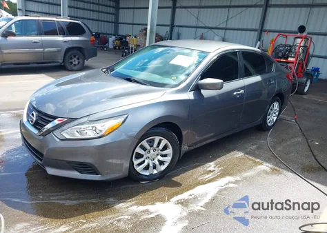 2016 Nissan Altima 2.5 S from USA, damaged, VIN 1N4AL3AP0GN345198